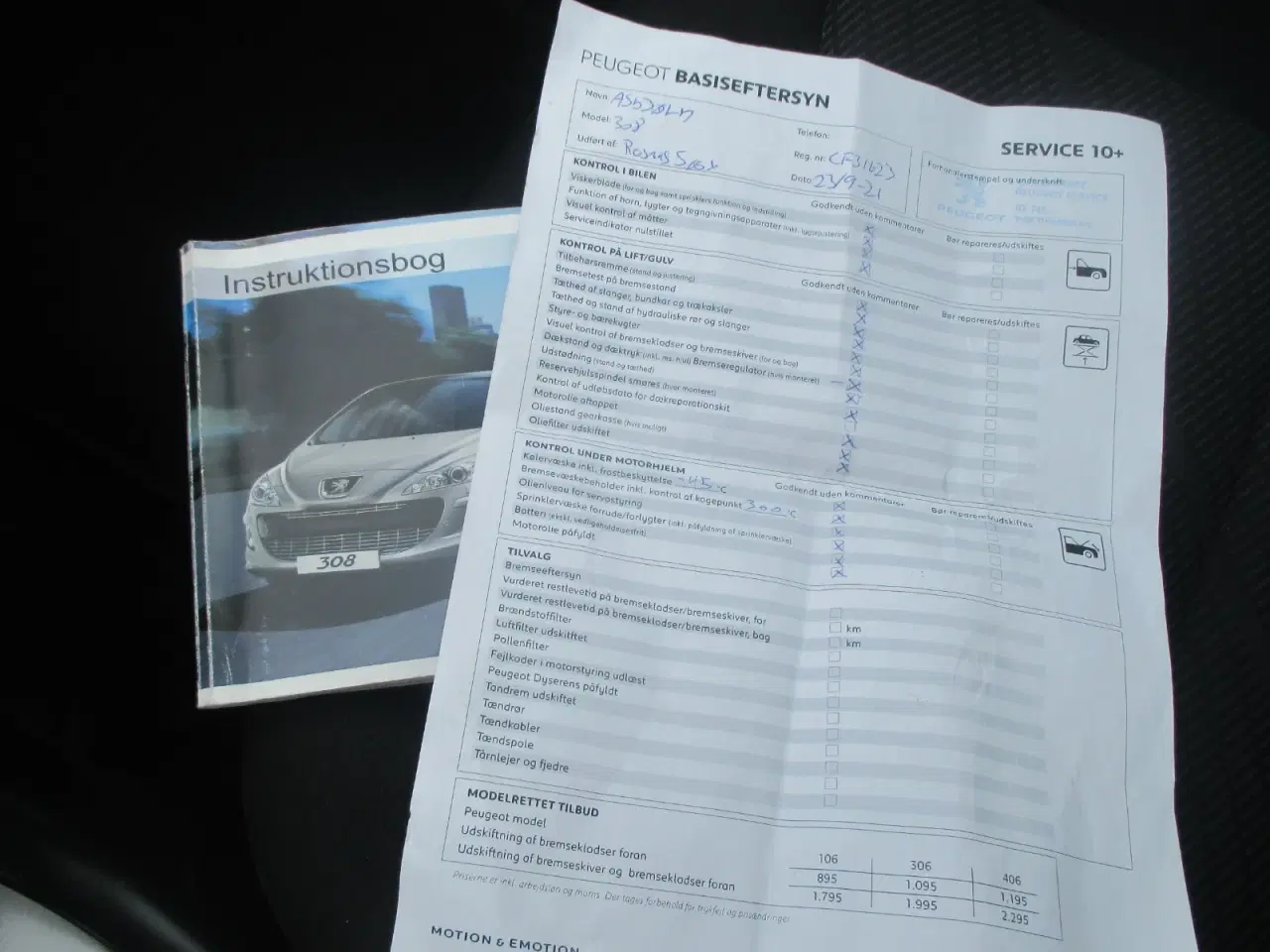 Billede 15 - Peugeot 308 1,6 VTi Comfort+