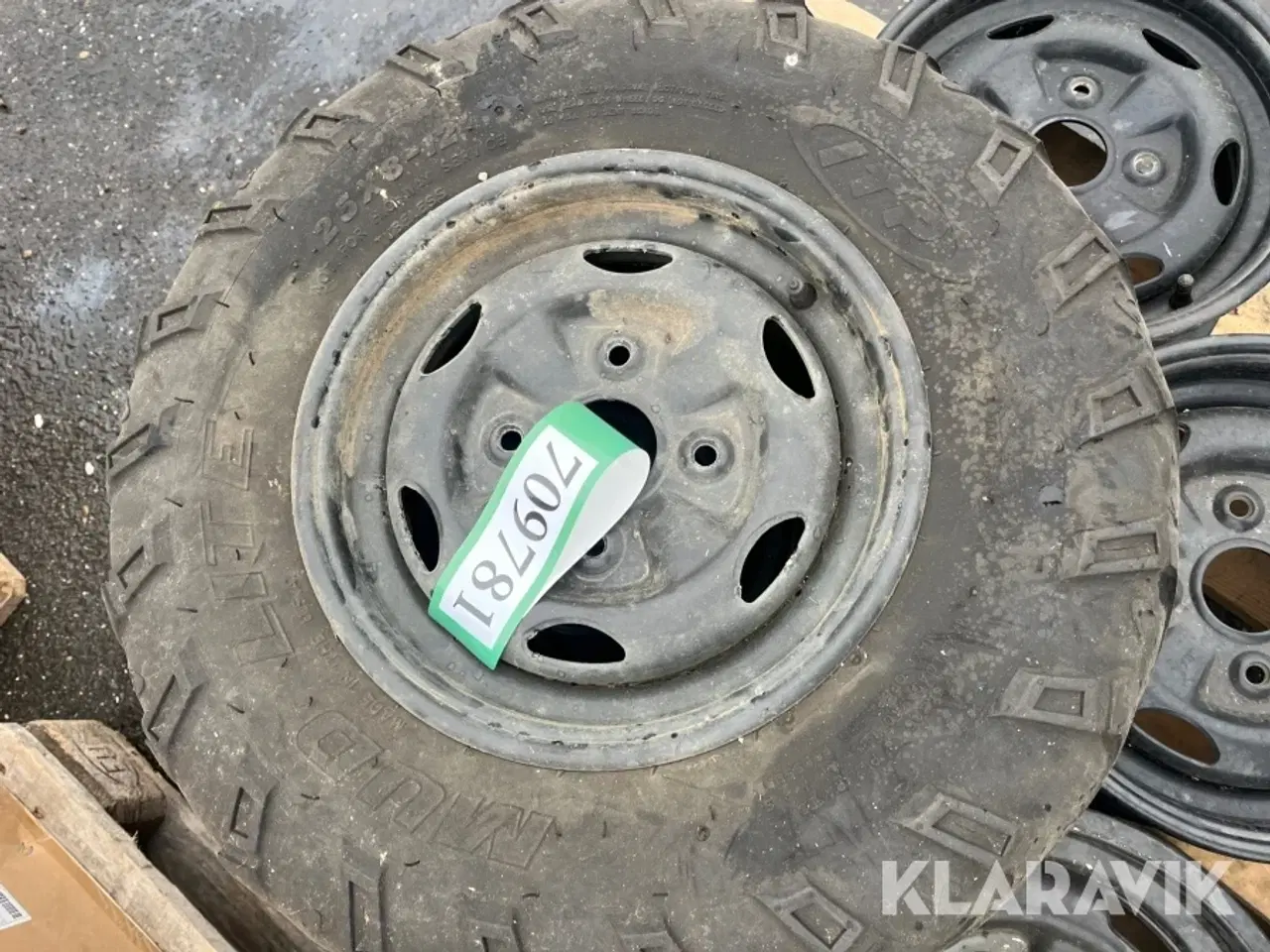 Billede 8 - Suzuki ATV hjul 7 styk