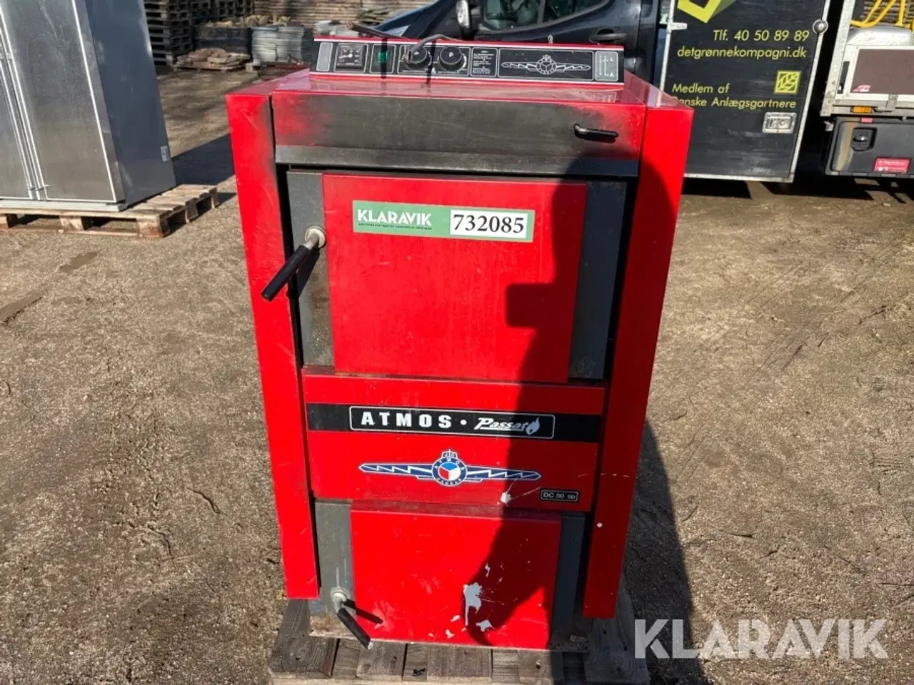 Billede 5 - Fyr Atmos DC 50 S