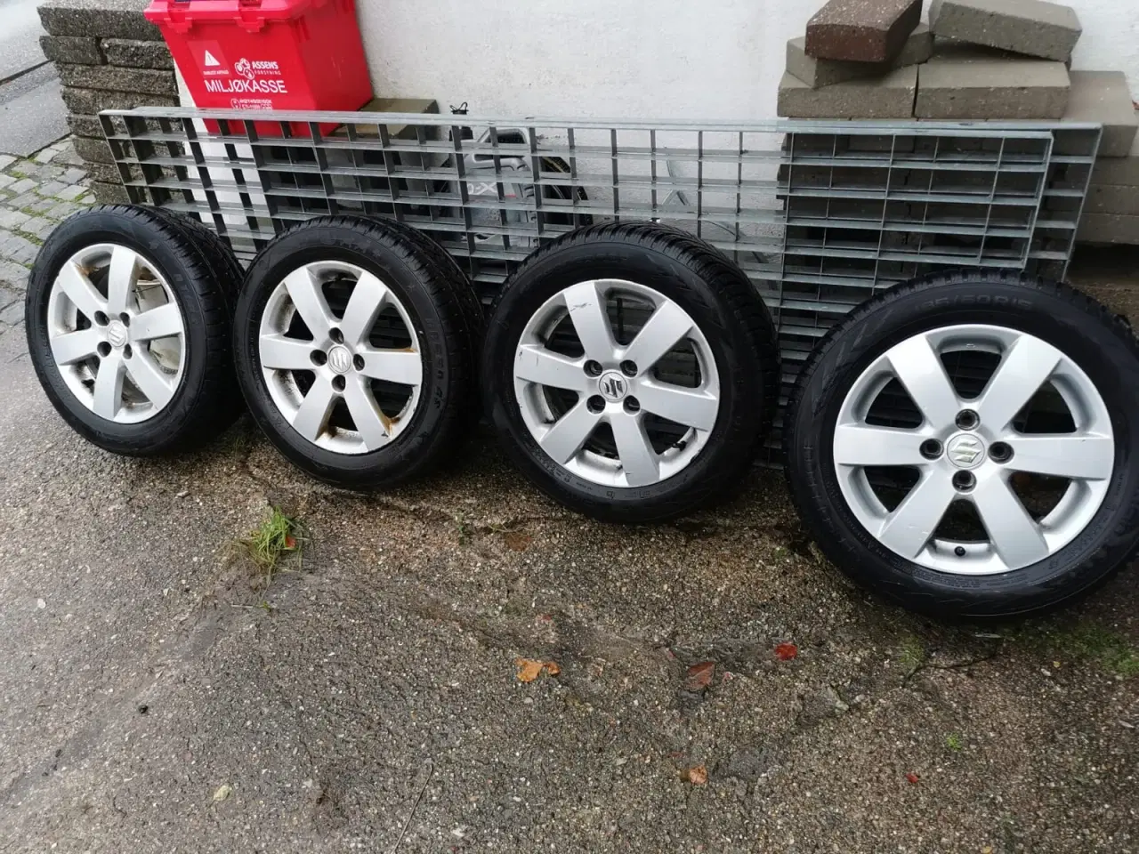 Billede 3 - Aludæk 185/60 R15 swift