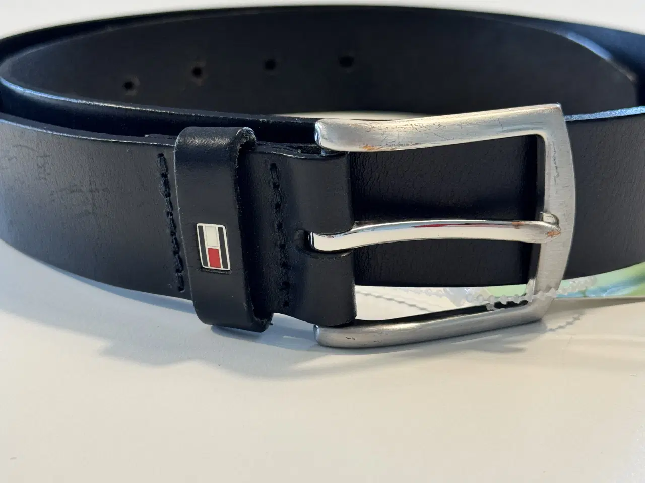 Billede 1 - Bælte længde 80 cm Tommy Hilfiger