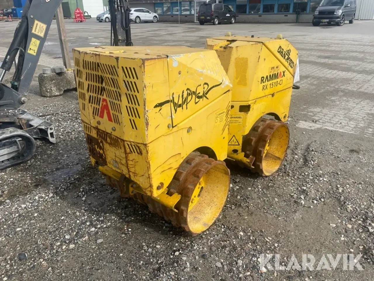 Billede 5 - Jordkomprimator Rammax 1510-CI