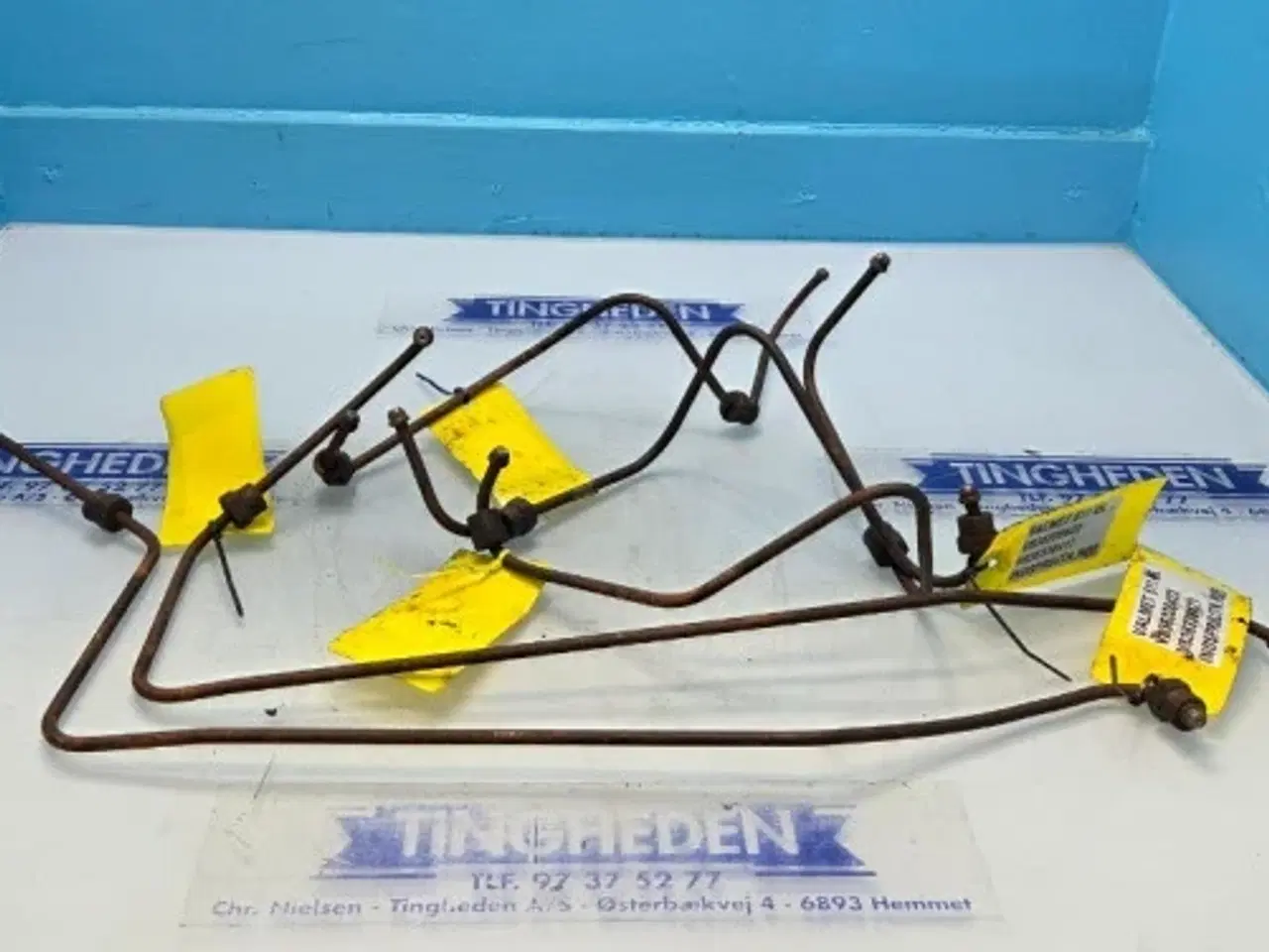 Billede 1 - Valmet 611 DL Dyserør Sæt 836338423