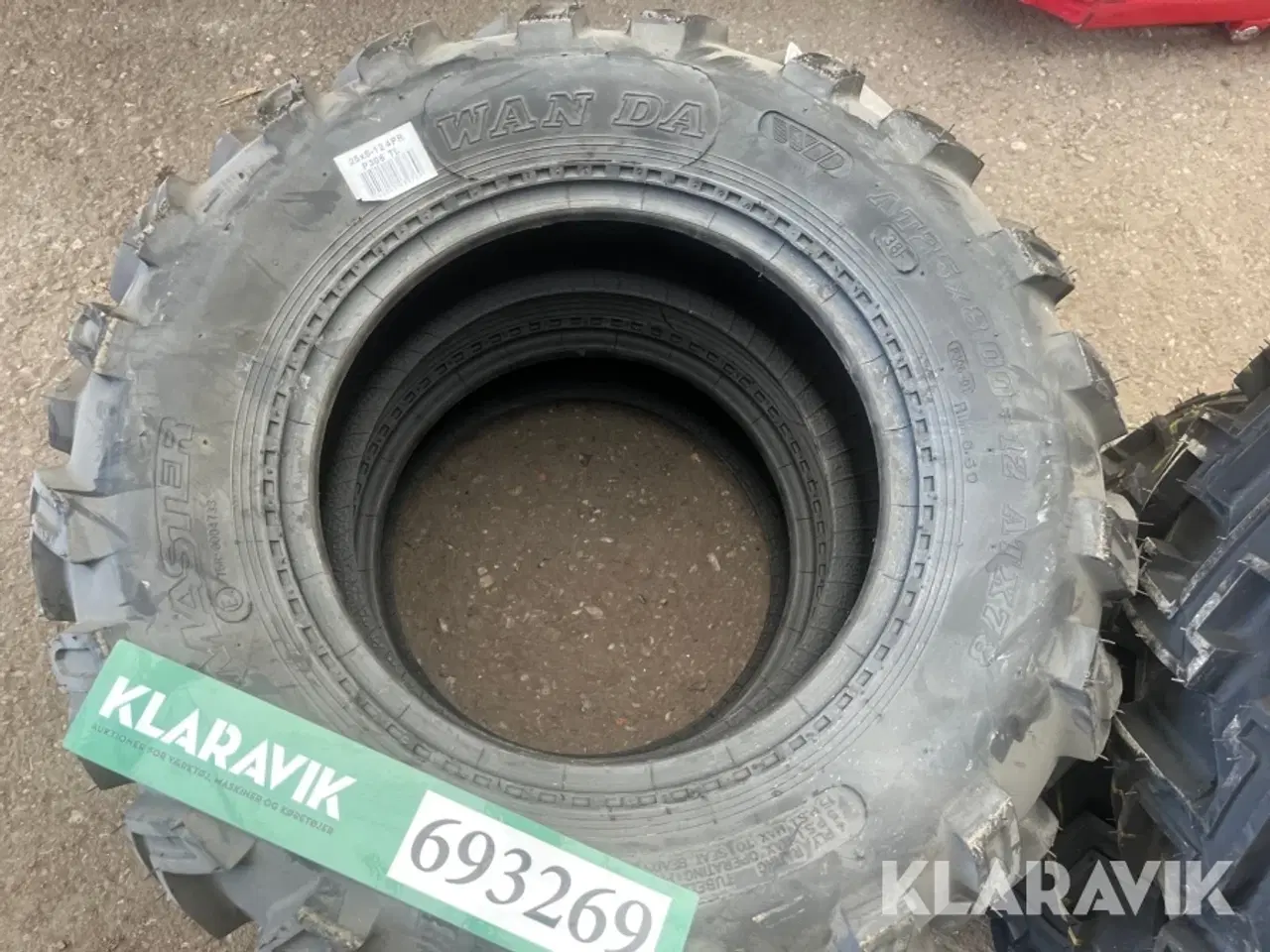 Billede 7 - ATV dæk Wanda/Duro Master/Excavator 4 styk