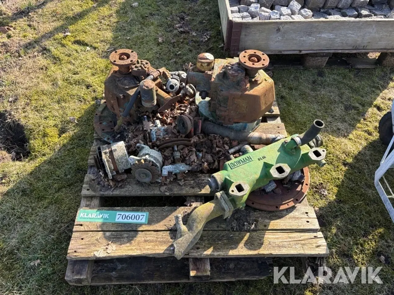 Billede 7 - Motordele