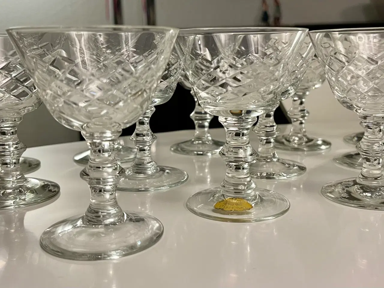 Billede 2 - LYNGBY EATON - portvin - snaps - likør - 121+12+12