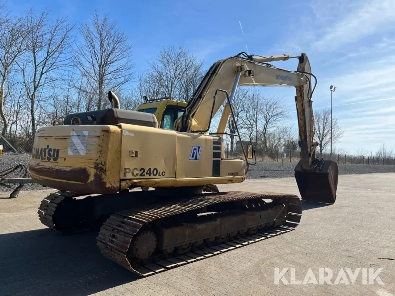 Billede 3 - Gravemaskine Komatsu PC240 LC