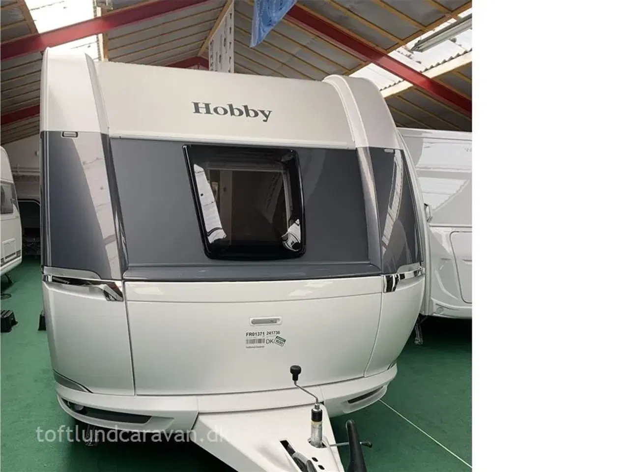 Billede 18 - 2024 - Hobby Excellent Edition 540 UFF   Sønderjyllands aut. HOBBY forhandler. Hobby m/QUEENS SENG. Nu på lager til omgående levering.