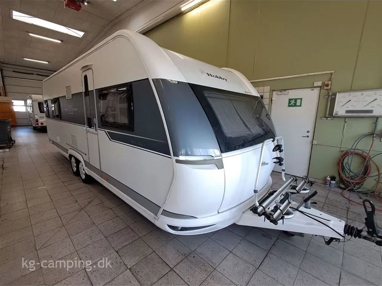 Billede 1 - 2015 - Hobby Prestige 660 WFU   Stor HOBBY med masser af plads - Perfekt som fastligger vogn.