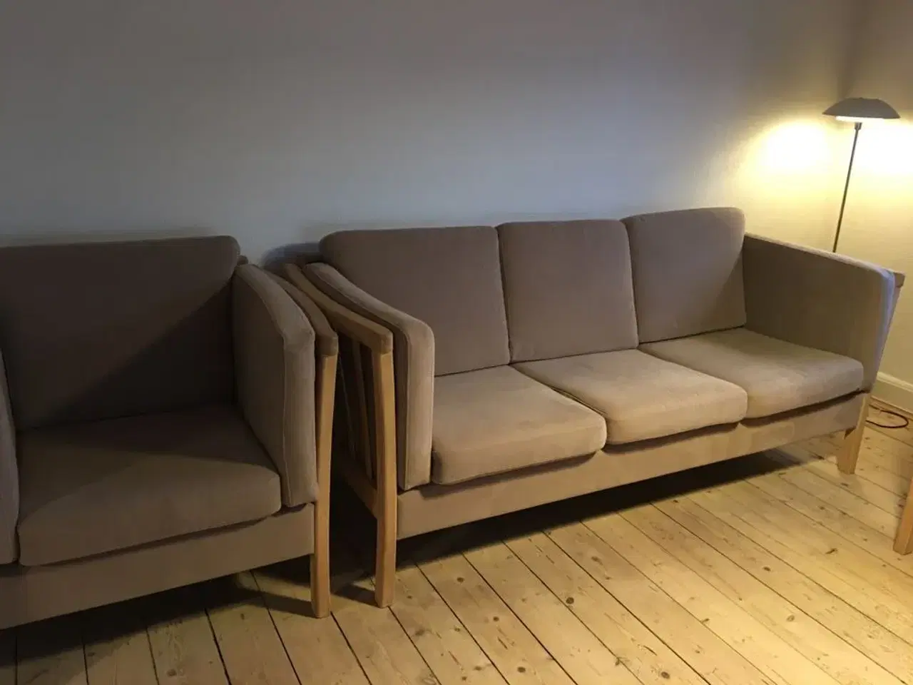 Billede 1 - 3 + 1 personers sofa