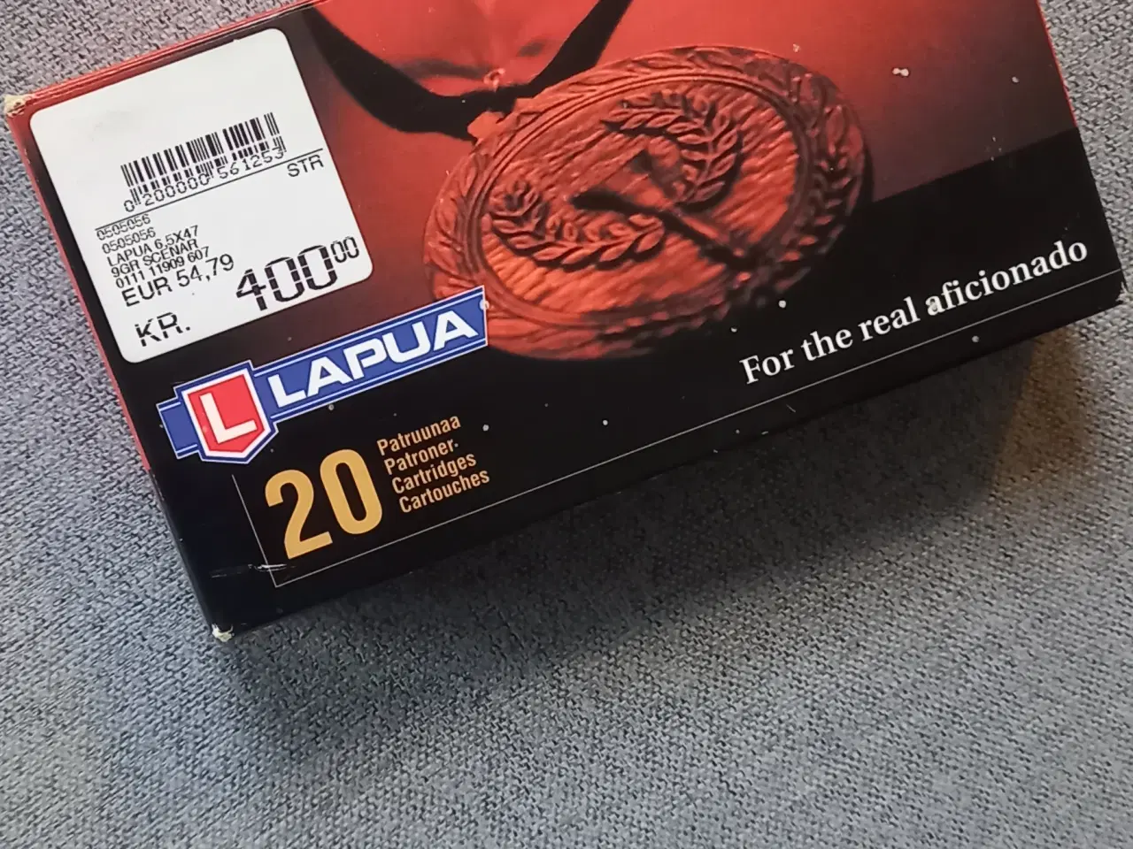 Billede 1 - 6.5×47 ammo