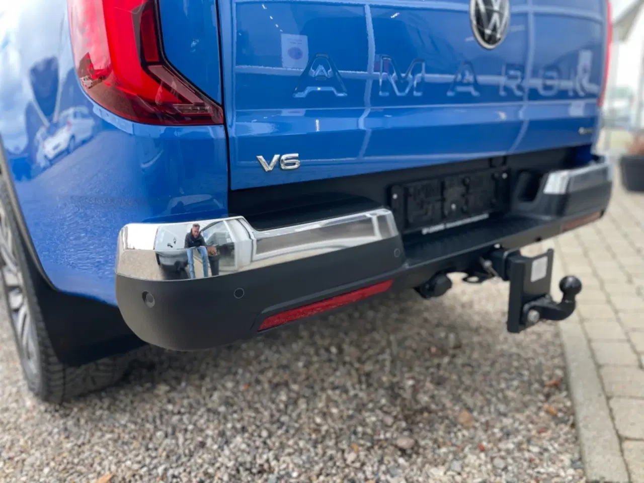 Billede 5 - VW Amarok 3,0 TDi 240 Aventura aut. 4Motion