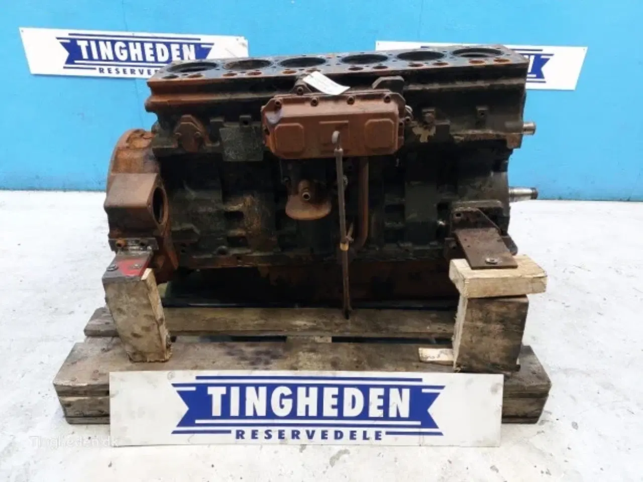Billede 1 - SisuDiesel 645 DSBAEL Motor V836866592