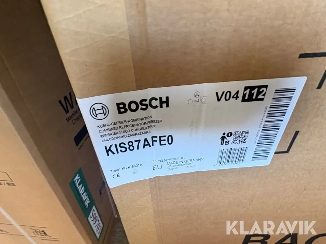 Billede 9 - Køle/frys skab Bosch KIS87AFE0