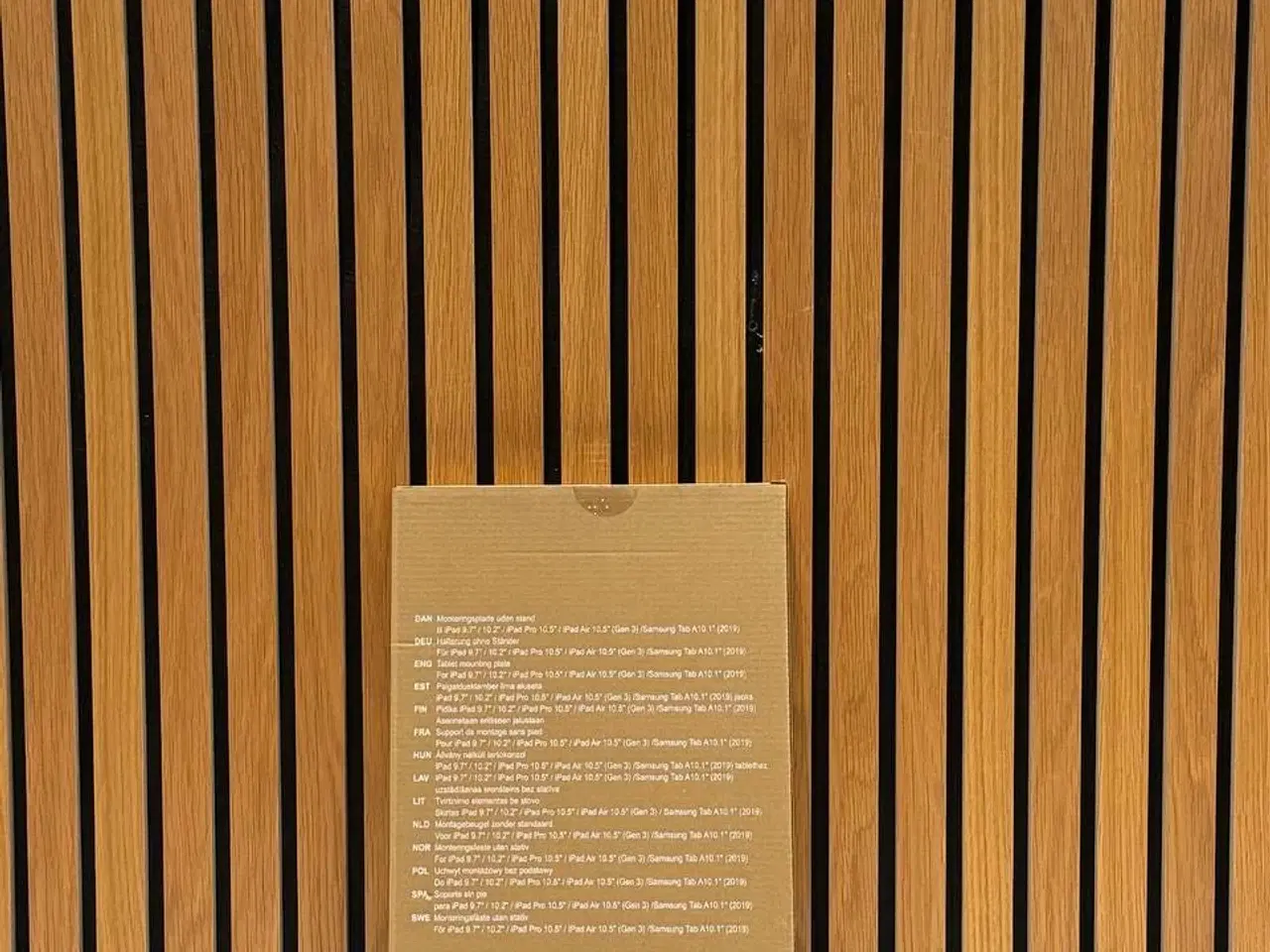 Billede 2 - Disco tabletbeslag til væg, hvid