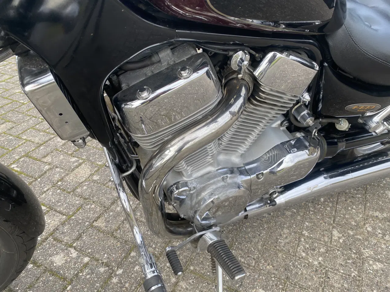 Billede 3 - Suzuki VS 1400 Intruder, 1996