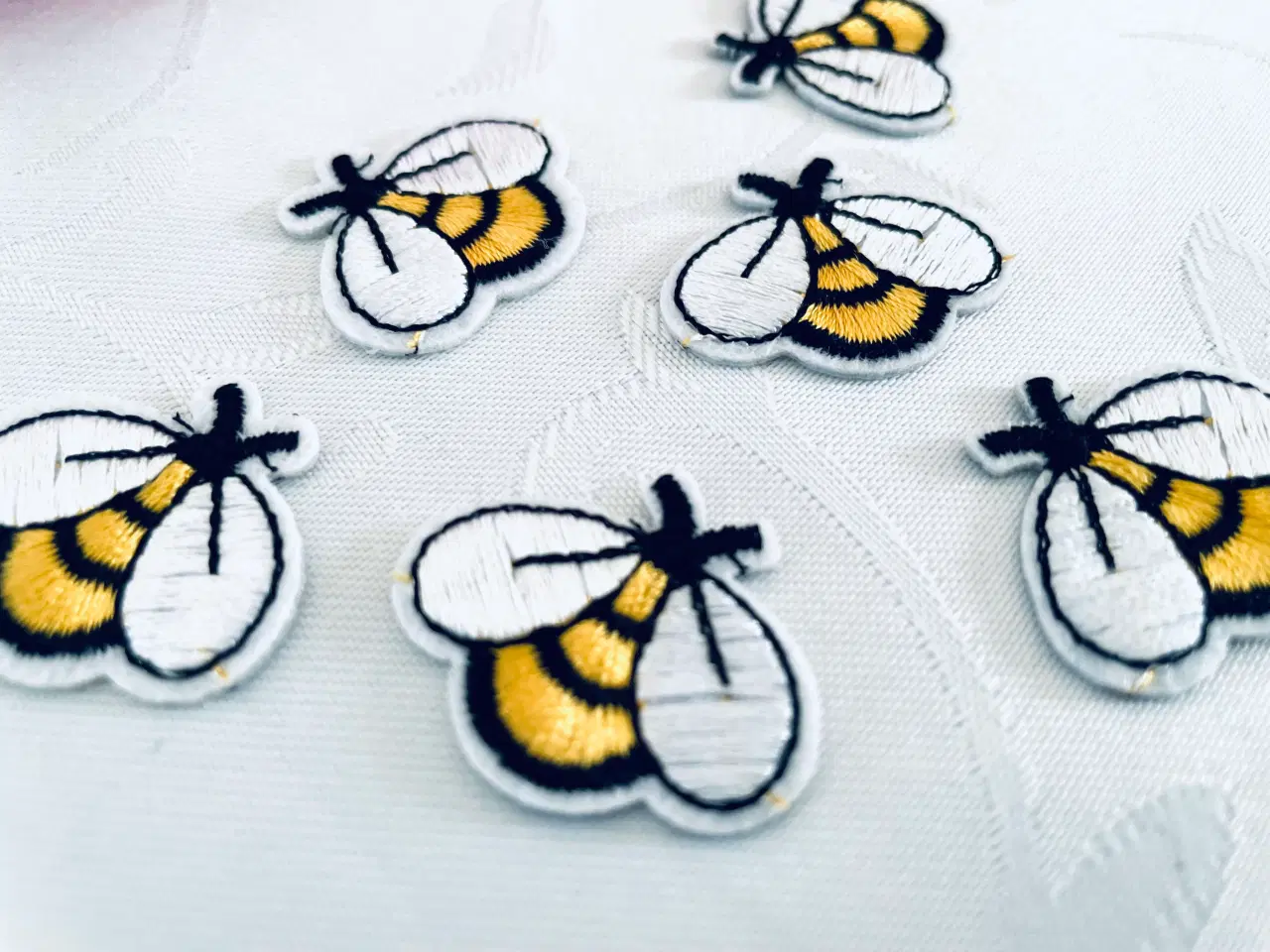 Billede 2 - Strygemærker 6 stk. 