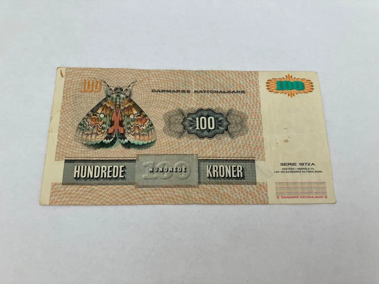 Billede 2 - 100 Kroner F8 1997
