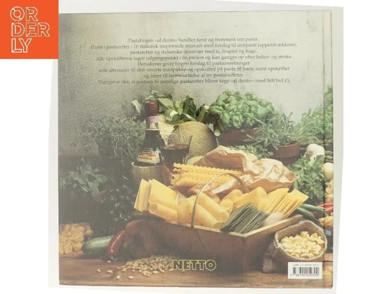 Billede 3 - Pastabogen (Bog)