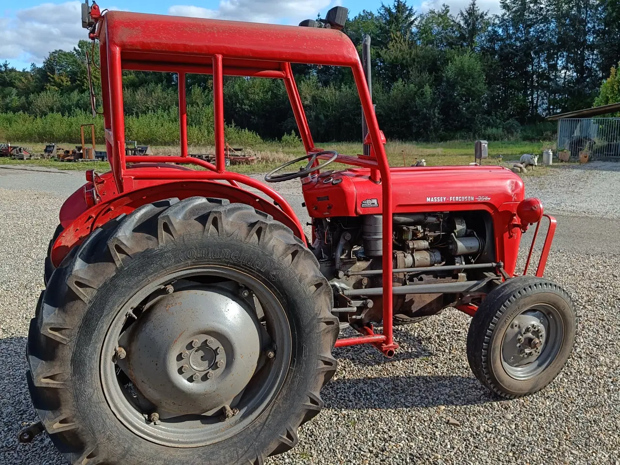 Billede 8 - massey ferguson 35, 3 cyl Diesel