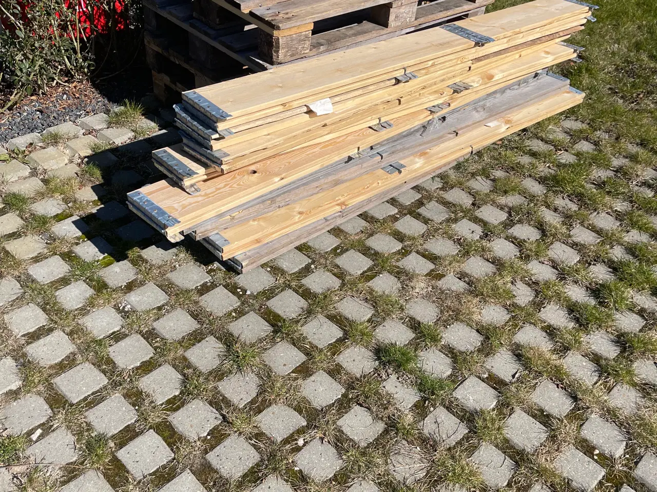 Billede 1 - Paller og Palle rammer