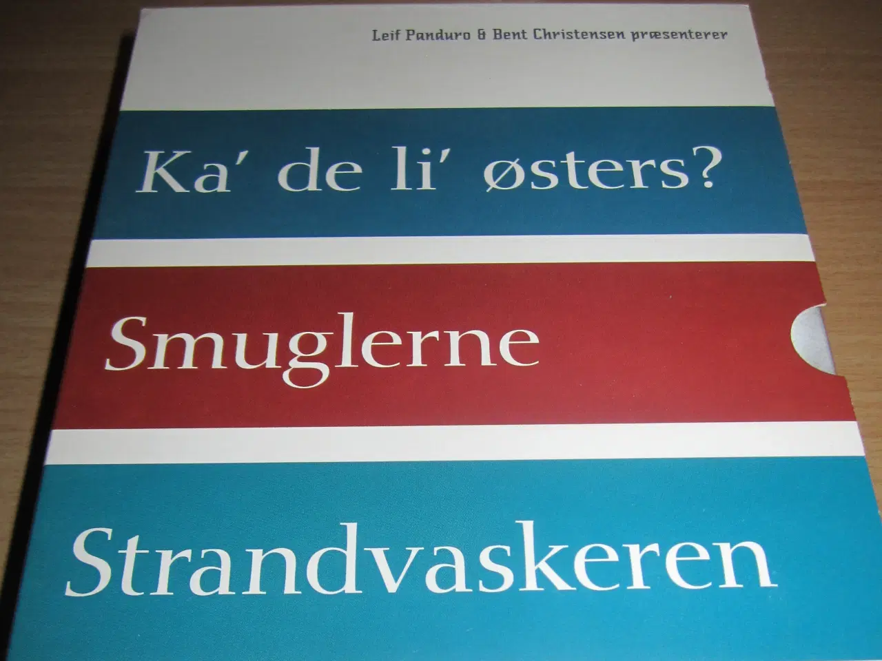 Billede 1 - KA` DE LI` ØSTERS? 3 x Serie.