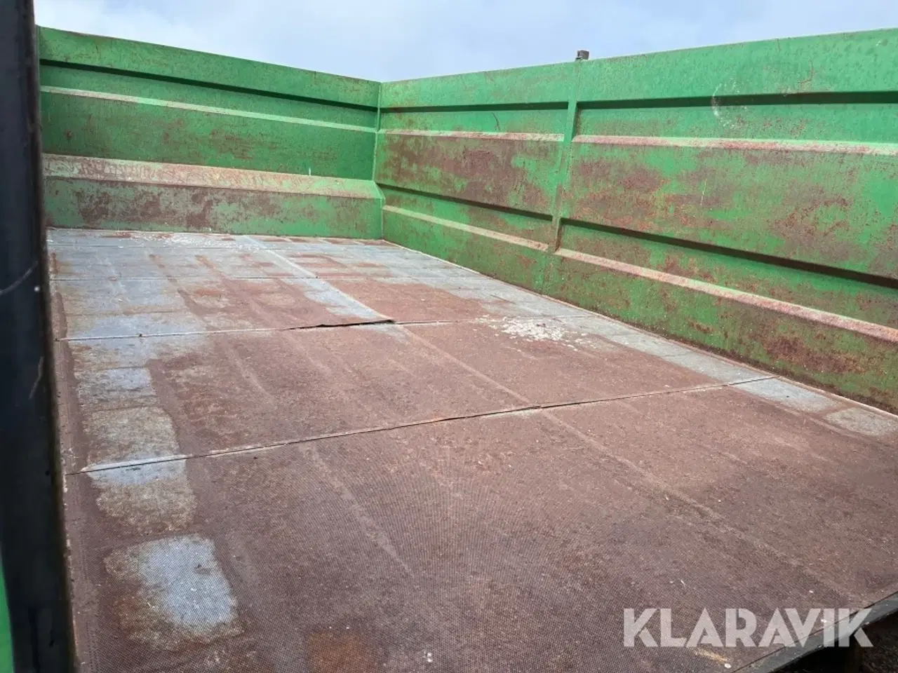 Billede 10 - Tørvogn Østerbækmark-Vogne 10 tons