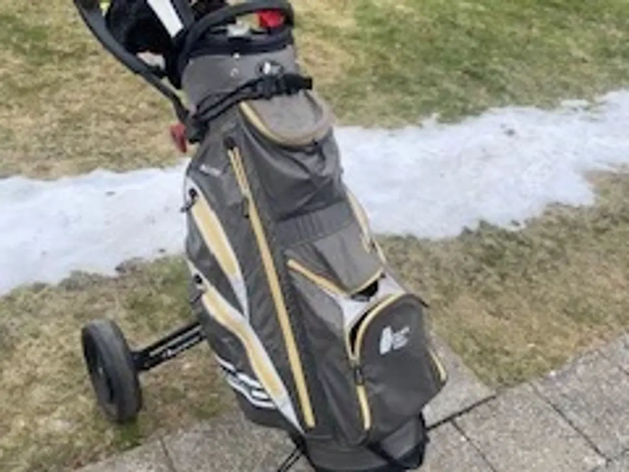 Billede 1 - Golf vogn med bag