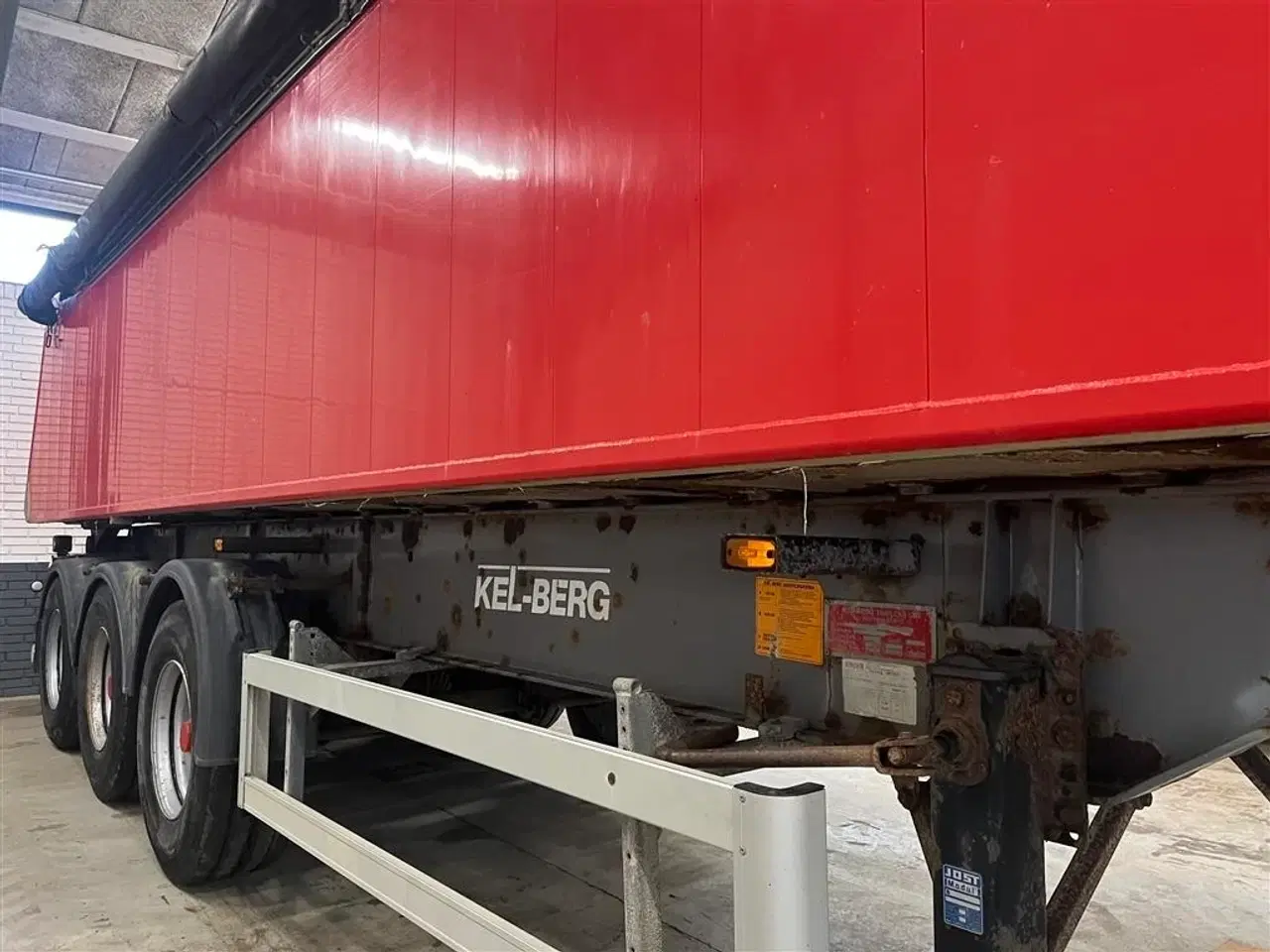 Billede 6 - Kel-Berg Tiptrailer 3 akslet 30m3