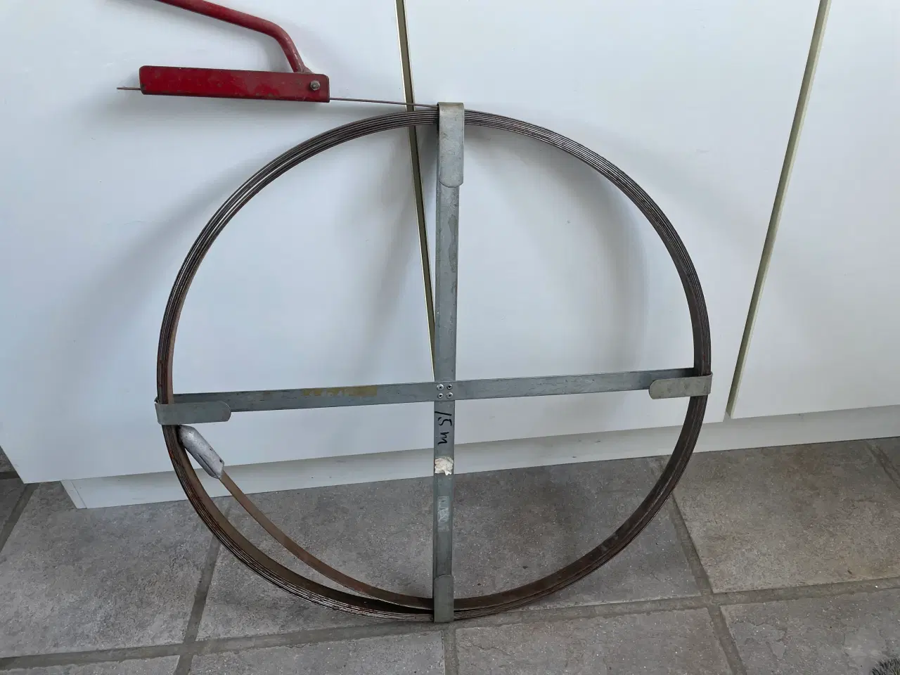 Billede 1 - Rensefjeder til kloak