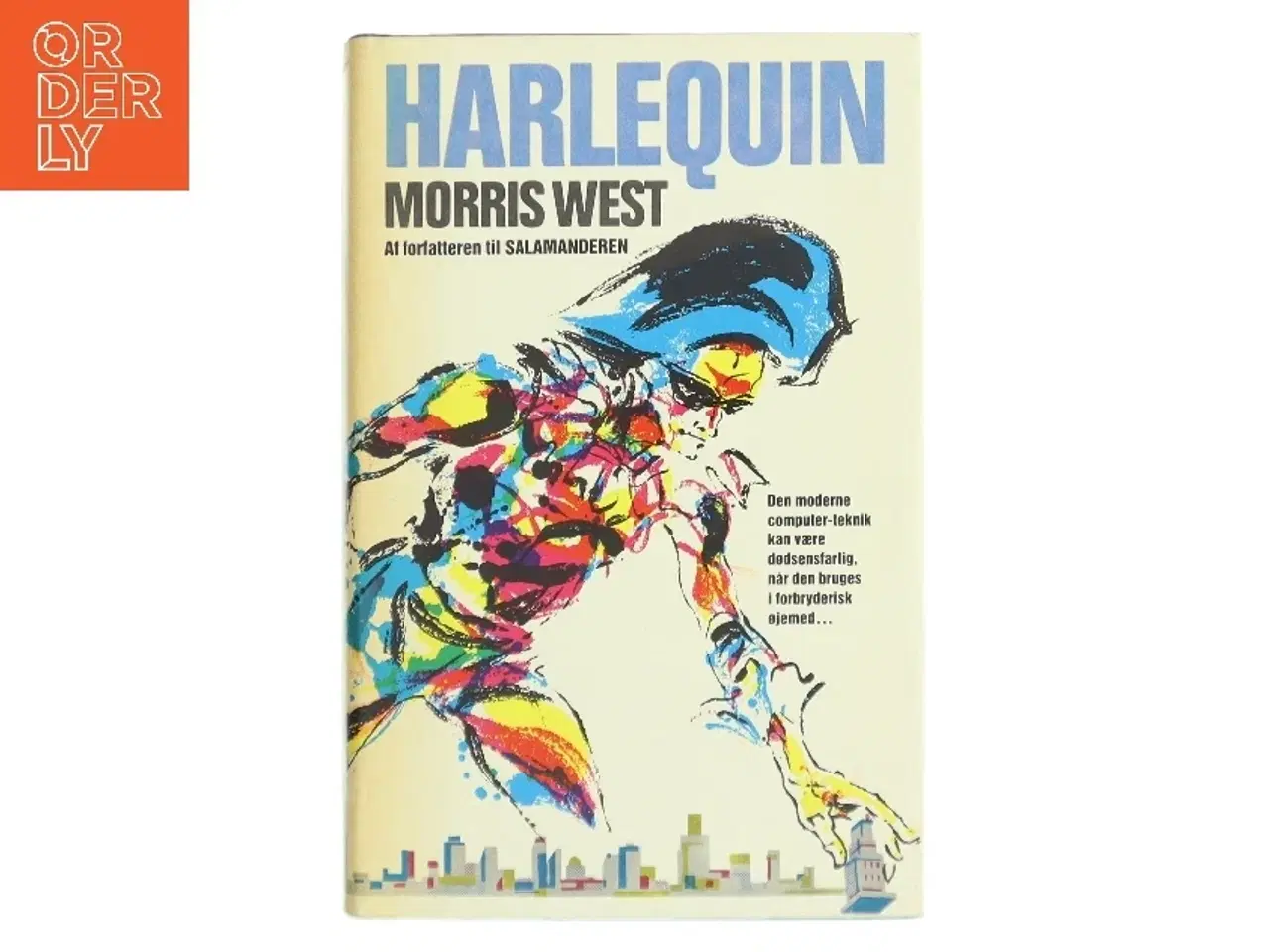 Billede 1 - Harlequin af Morris West (Bog)