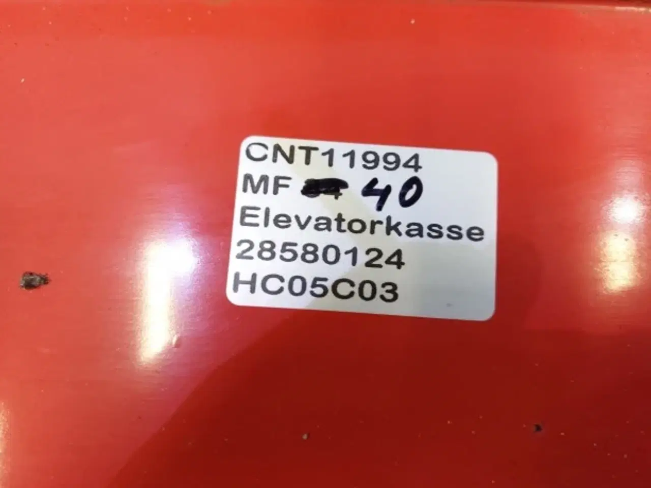 Billede 17 - Massey Ferguson 40 Elevatorkasse 28580124