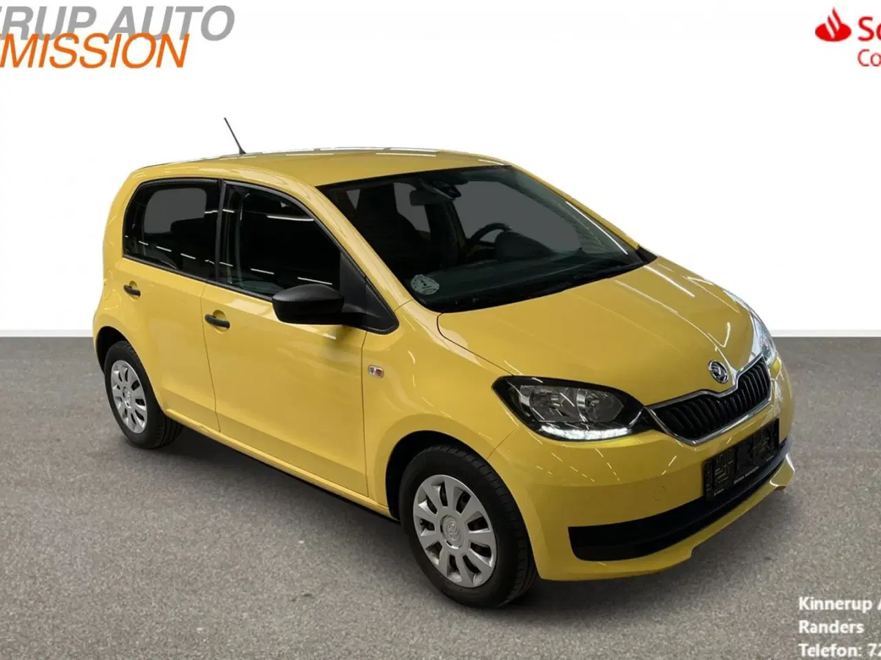 Billede 2 - Skoda Citigo 1,0 MPI Fresh 60HK 5d