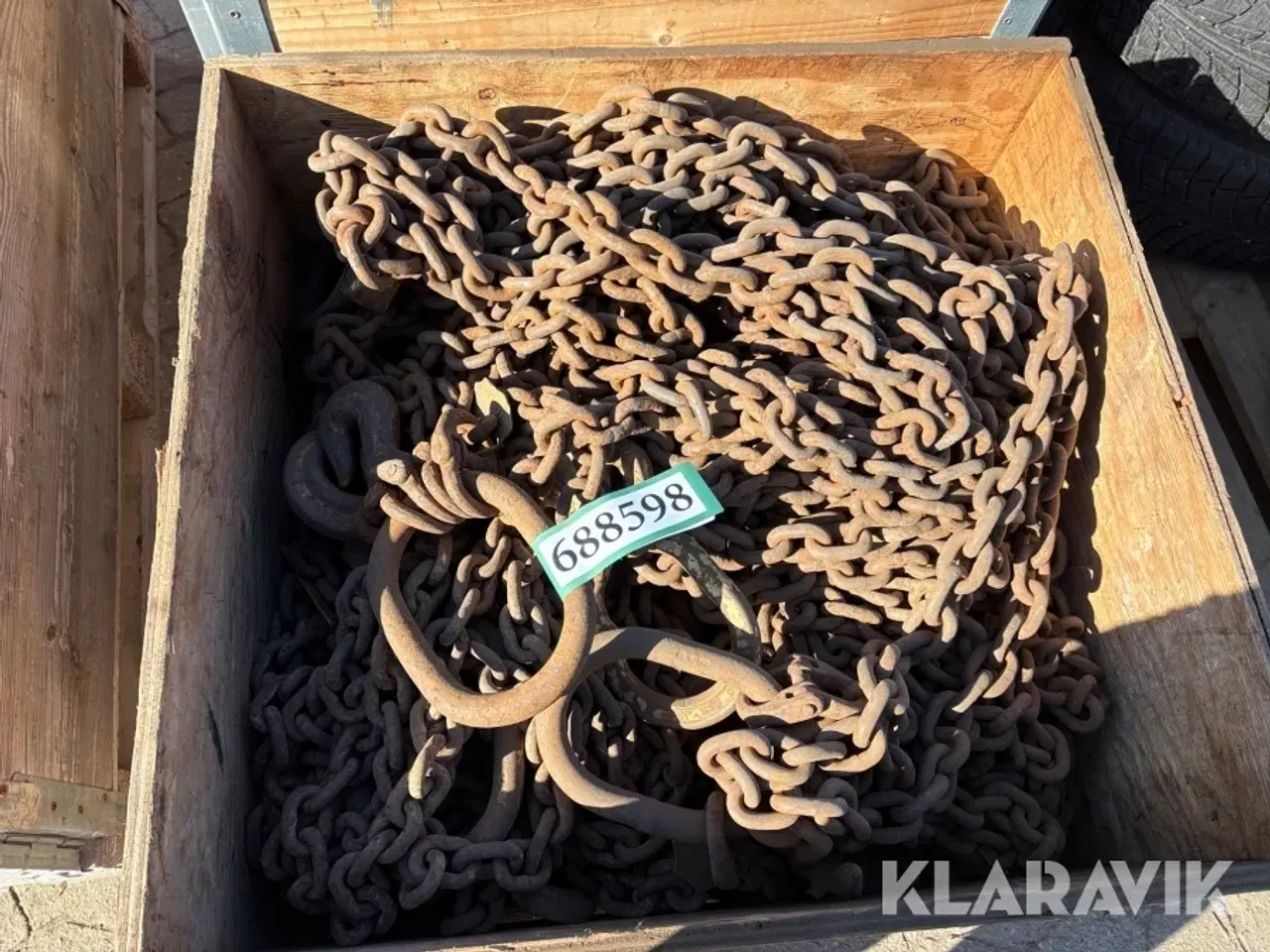 Billede 2 - Løftekæder / surringskæder