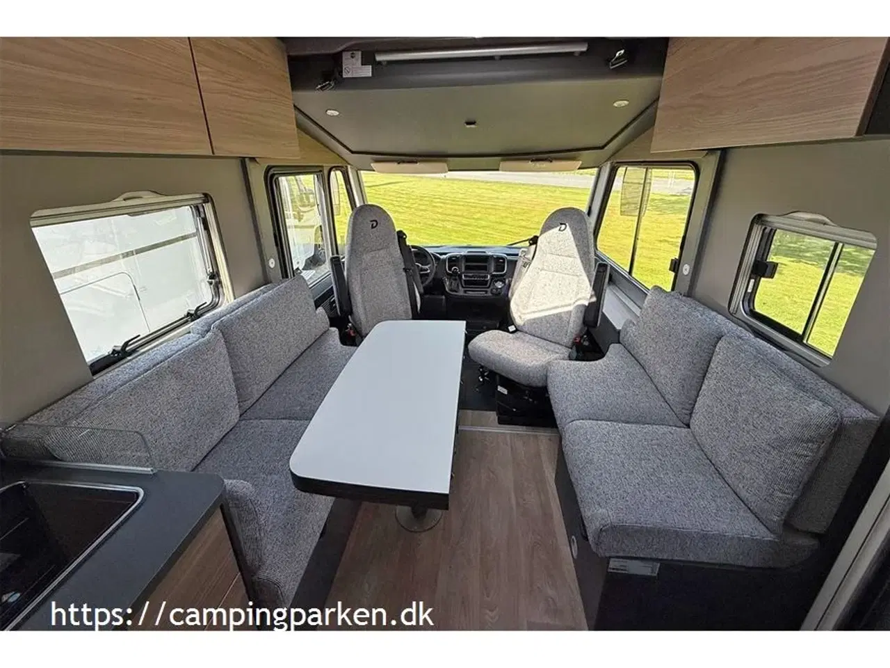 Billede 4 - 2025 - Dethleffs Trend I 7057 EBL   Superflot, nyudviklet Trend, 180 hk, automatgear, face-to-face siddegruppe, enkeltsenge