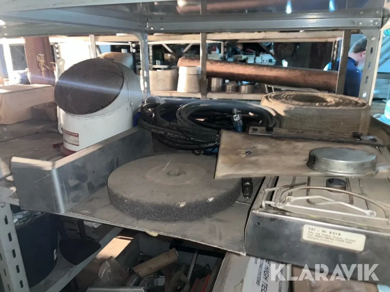 Billede 12 - Blandet lot Brandslange, hydraulikslange, stålsklodser og diverse andet