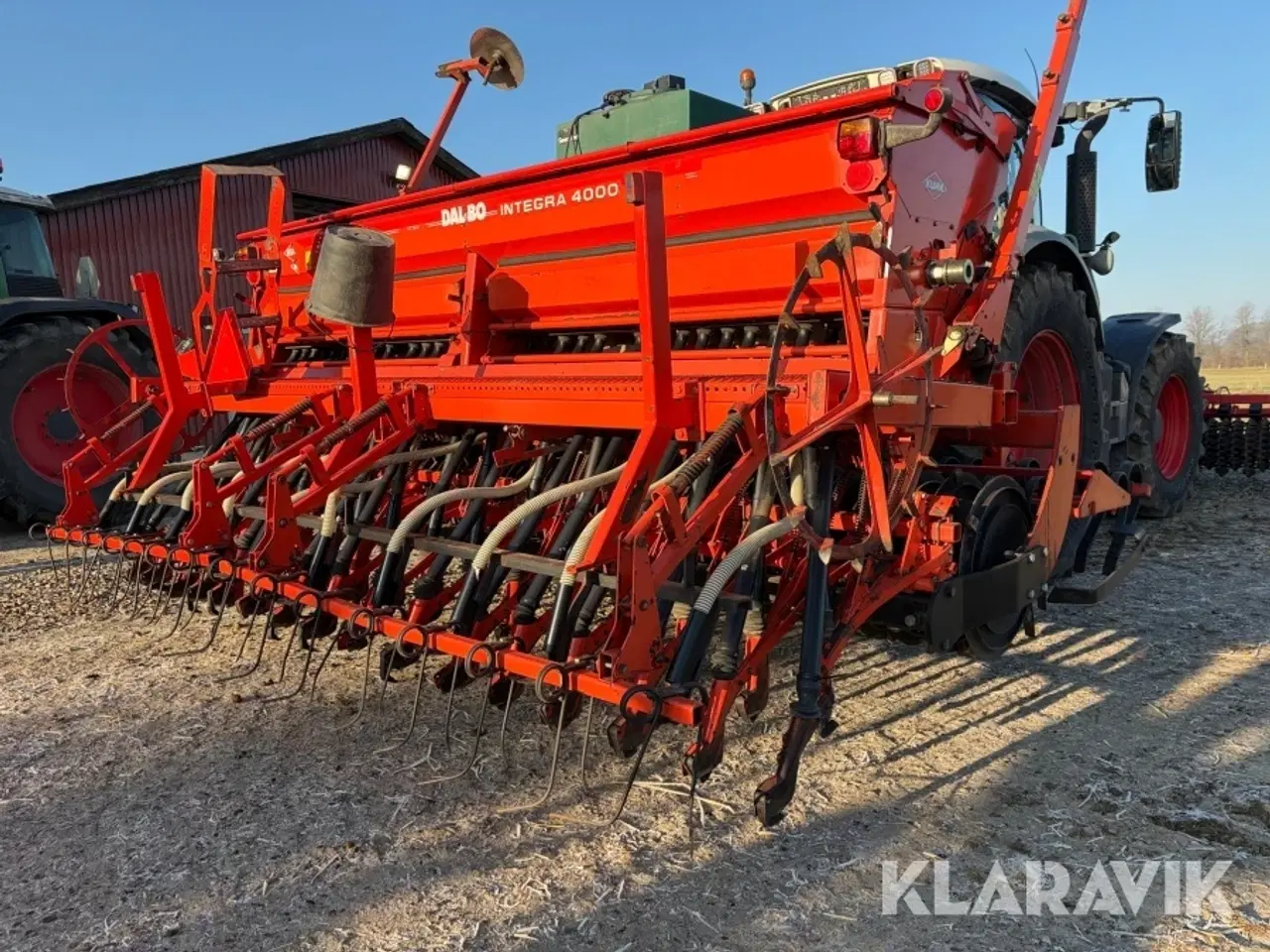 Billede 2 - Såmaskine Kuhn Integra 4000