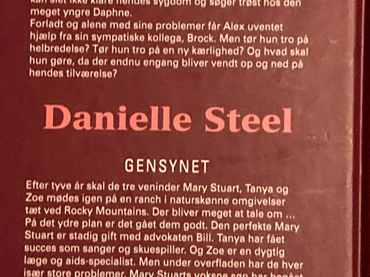 Billede 3 - Danielle Steel bøger