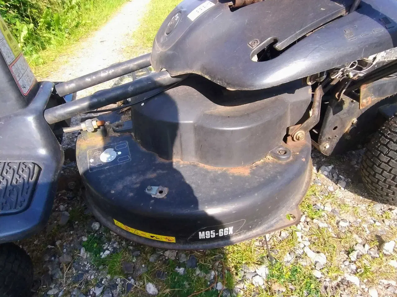 Billede 4 - Havetraktor med partner motor 