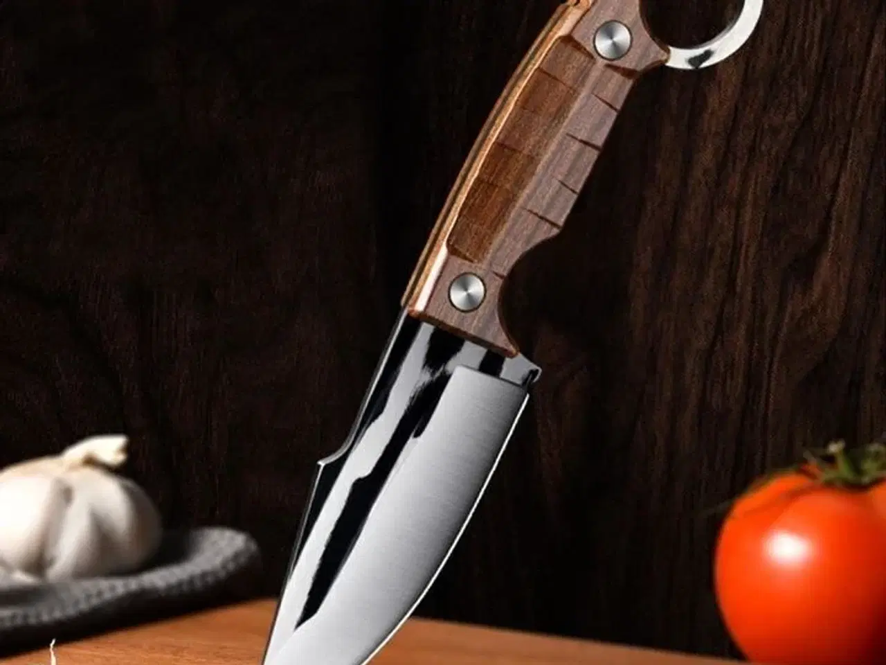 Billede 7 - 2 sæt Ergonomisk knivsæt - 3 dele