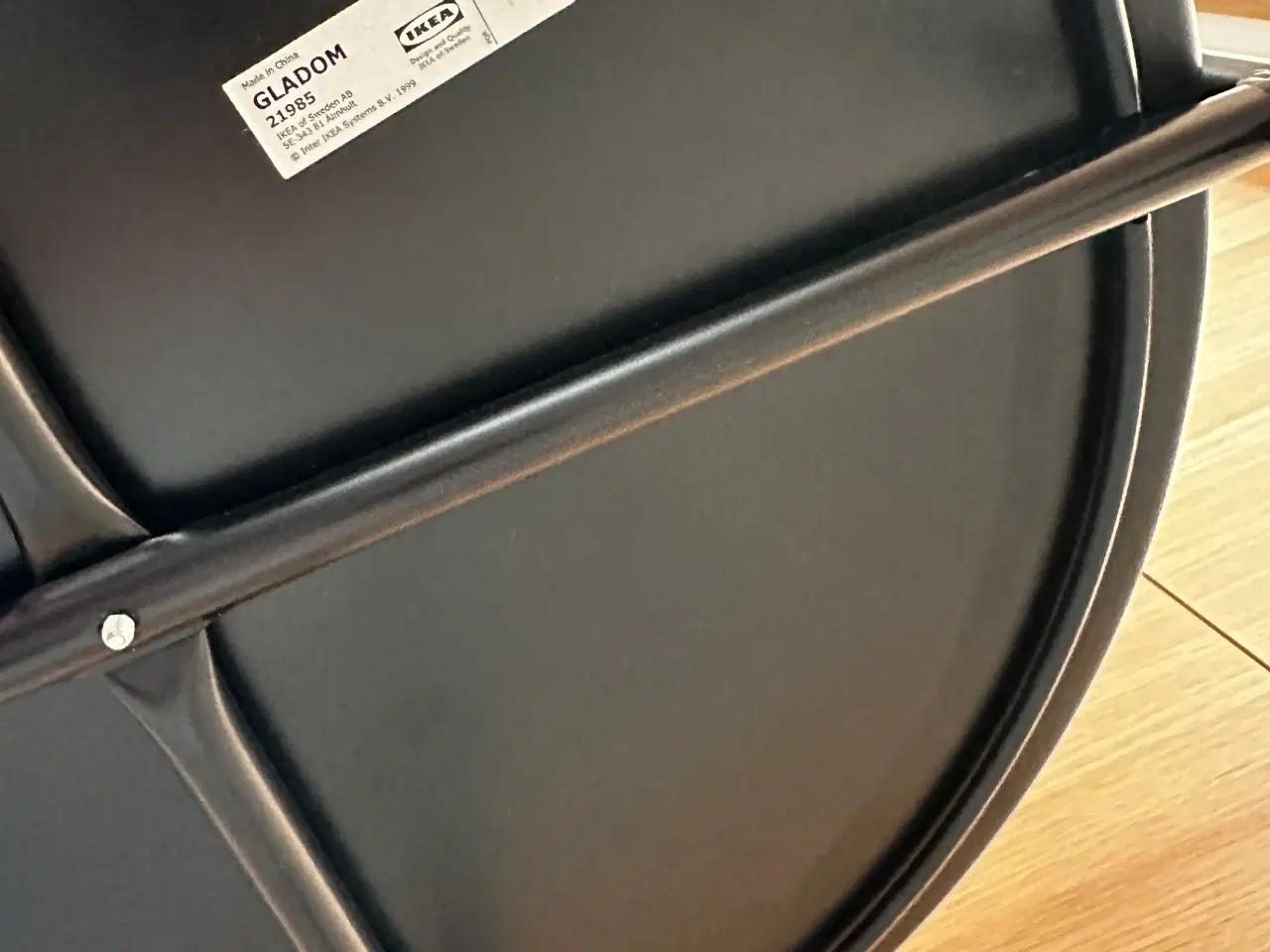 Billede 4 - IKEA Gladom bakkebord (sort)