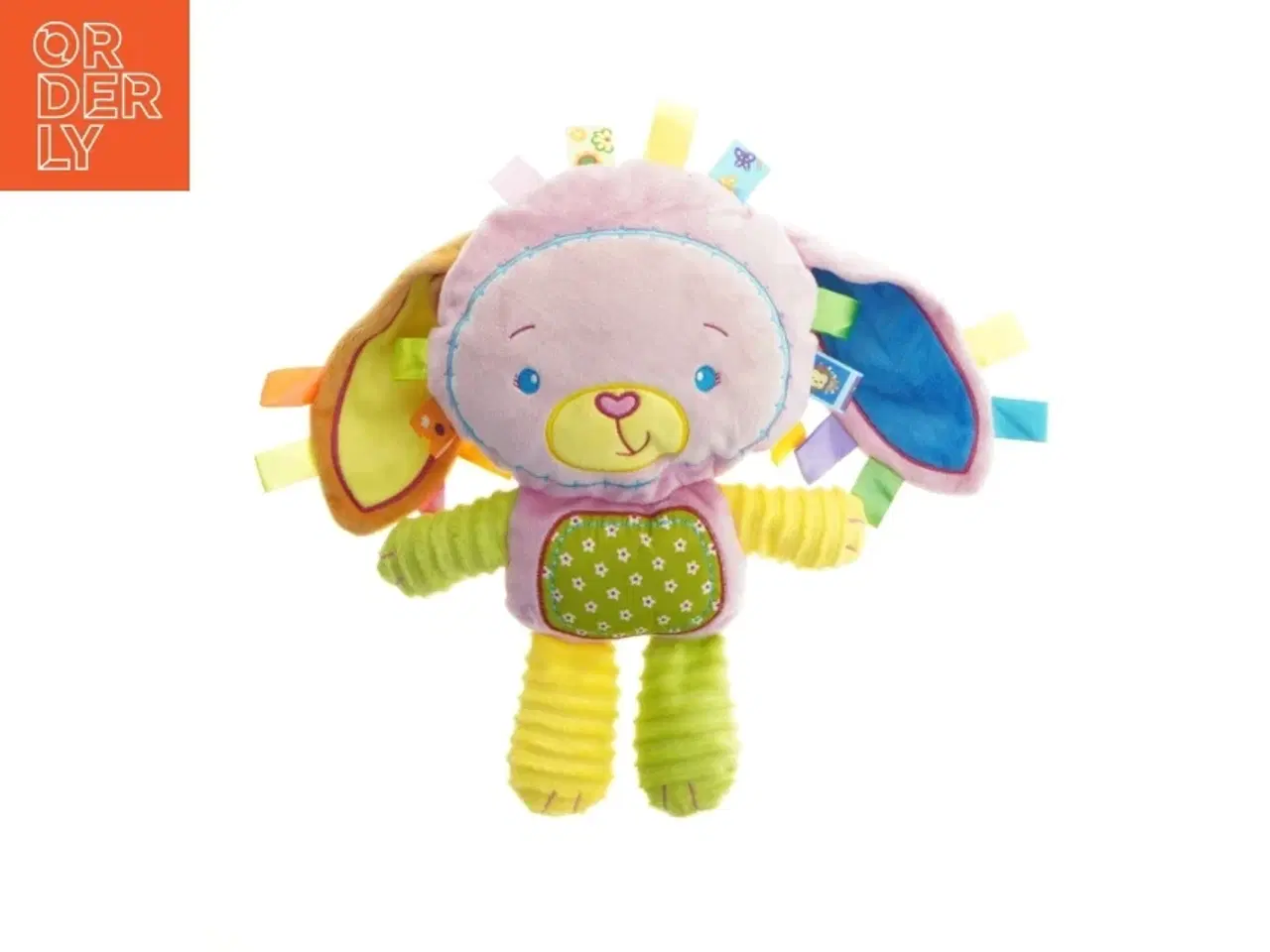 Billede 1 - Plys bamse med lange ører (str. 32 cm)