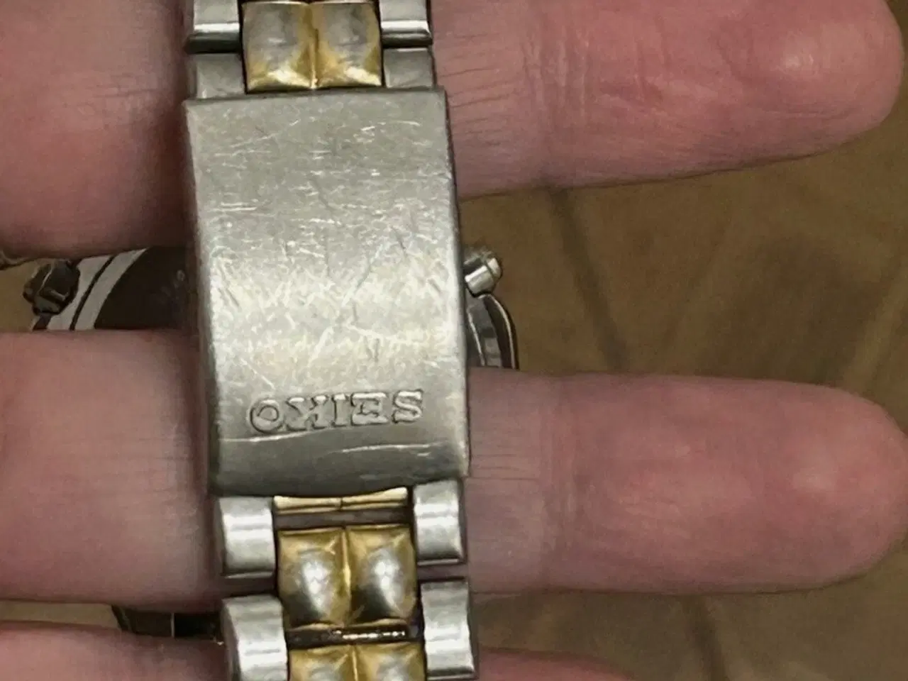 Billede 2 - Ældre Royal Oak Seiko Chronograph