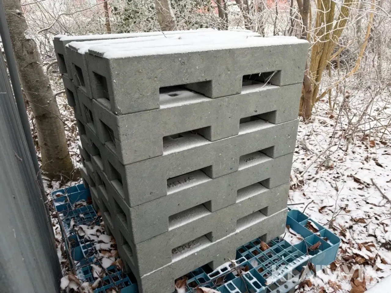 Billede 6 - Byggehegn Jumbo 60 styk med sokkel