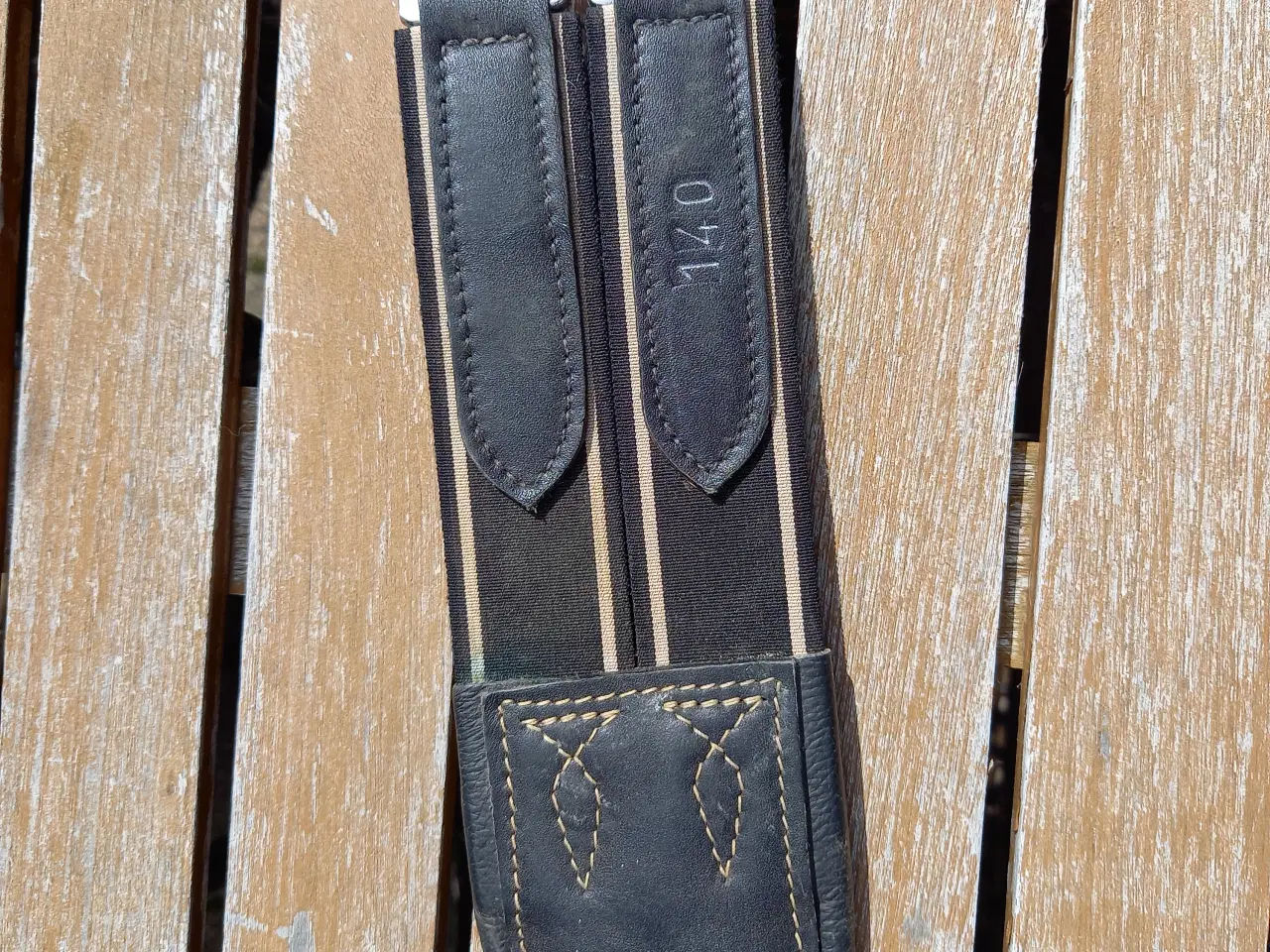 Billede 1 - Lædergjord 140 cm