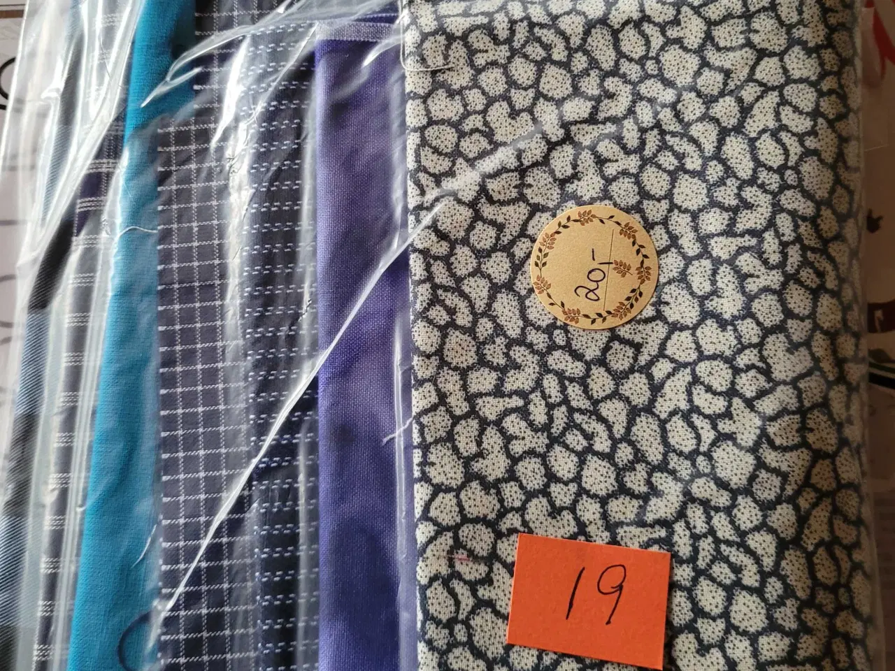 Billede 19 - Patchwork stof