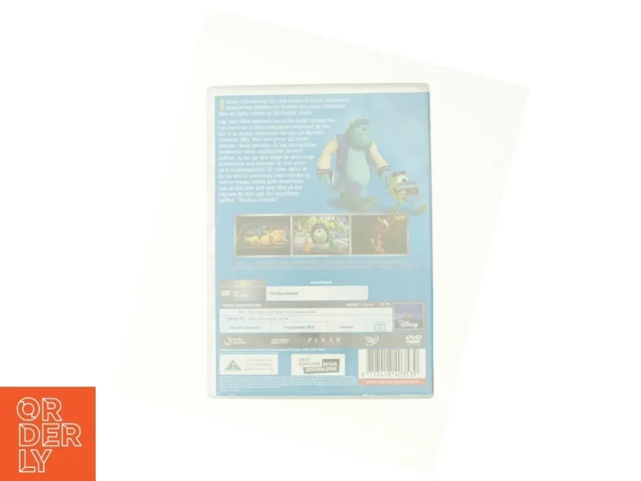 Billede 2 - Monsters University fra dvd