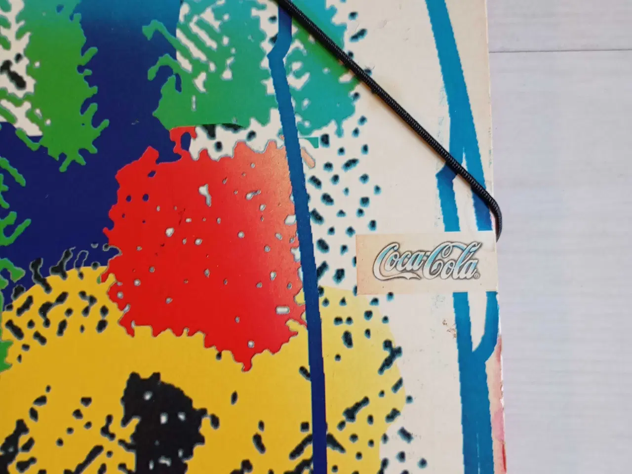 Billede 3 - Coca Cola mappe. Samlerobjekt.