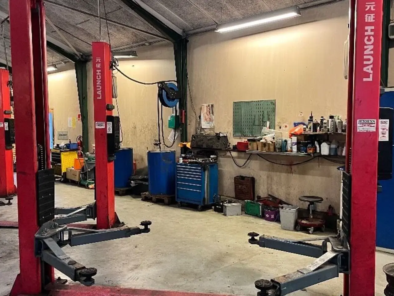 Billede 1 - LAUNCH  auto lift LT 235SBA / 3500 KG 2 søjlet lift.