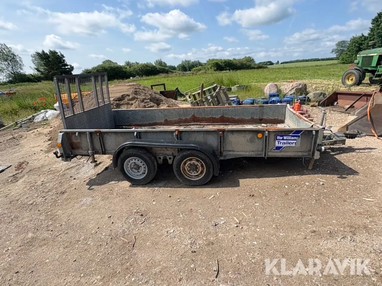 Billede 4 - Maskintrailer Ifor Williams 4